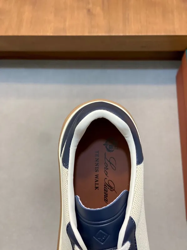 💰420Loro Piana — Classic casual shoes, men's lace-up casual shoes and sneakers, high-quality lightweight and comfortable fabrics, suitable for outdoor leisure, the color is young and energetic, and it looks great with sportswear or casual suits! Code number: 39-44 (38, 45, 46, can be customized)